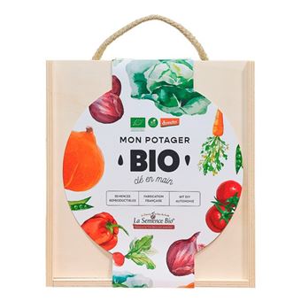 Semis La Semance Bio Coffret Mon Potager Bio Clé en main