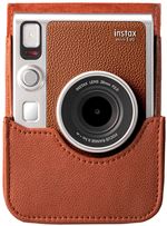 Housse de protection Fujifilm pour appareil photo instantané Instax Mini Evo Marron