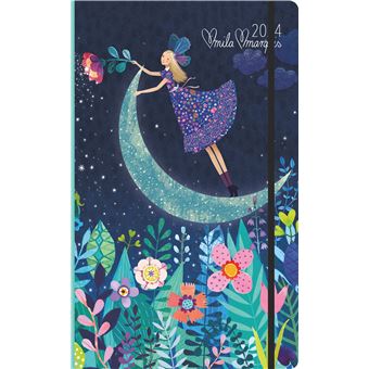 Agenda civil Pictura 2024 13 x 21 cm Mila Marquis Croissant de lune