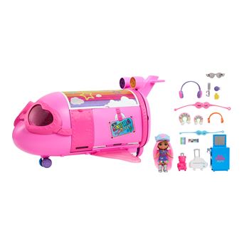 Poupée Mattel Barbie Le Jet Extra Des Minis et Mini