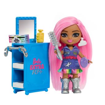 Poupée Mattel Barbie Le Jet Extra Des Minis et Mini