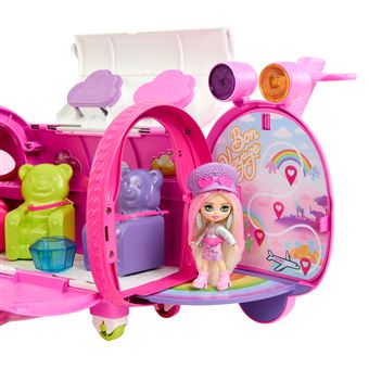 Poupée Mattel Barbie Le Jet Extra Des Minis et Mini