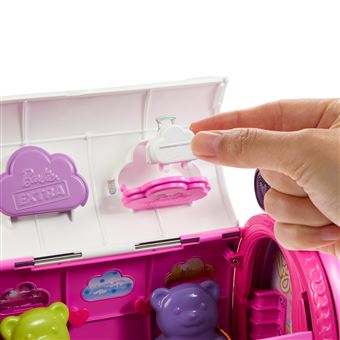 Poupée Mattel Barbie Le Jet Extra Des Minis et Mini