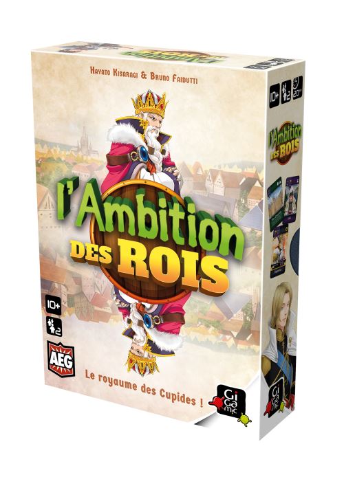 GIGAMIC Jeu d&rsquo;ambiance  L'Ambition des Rois 