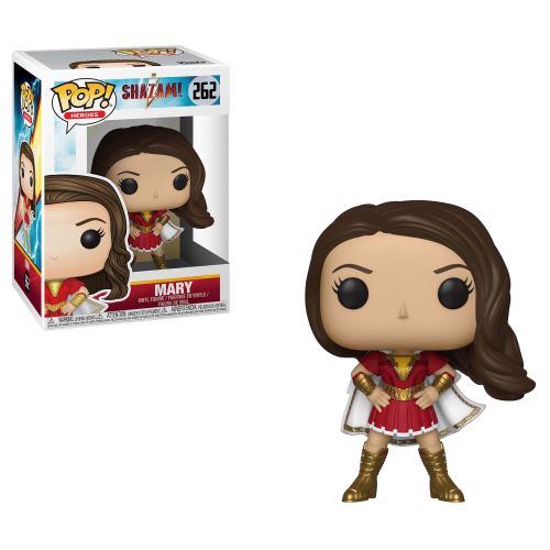 SHAZAM-BOBBLE HEAD POP N°262-MARY