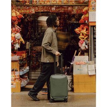 Bagage à roulette Peak Design Roller Pro Carry On vert sauge