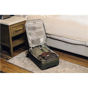 Bagage à roulette Peak Design Roller Pro Carry On vert sauge