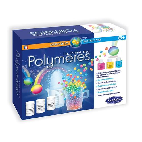 Jeu Scientifique Sentosphère La Chimie Des Polymères