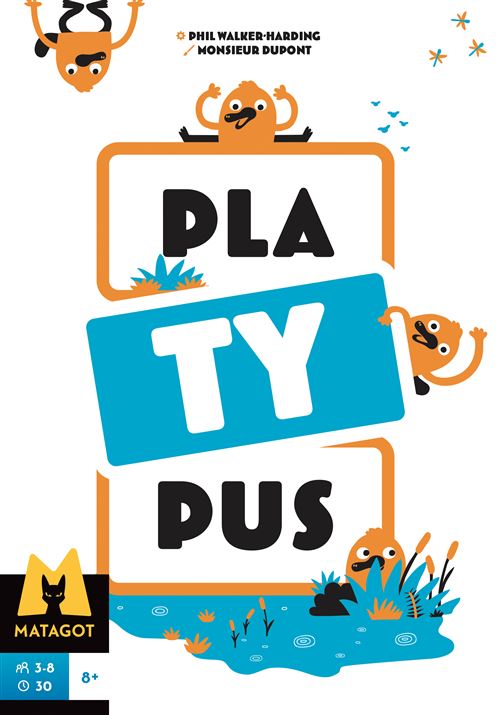 Jeu d’ambiance Asmodee Matagot Platypus