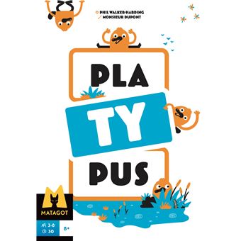 Jeu de société Matagot Platypus