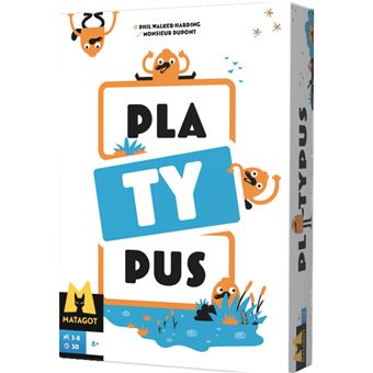 Jeu de société Matagot Platypus