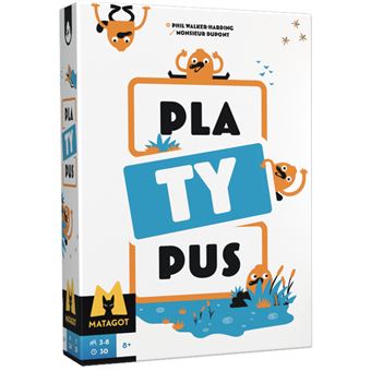 Jeu de société Matagot Platypus