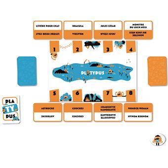 Jeu de société Matagot Platypus