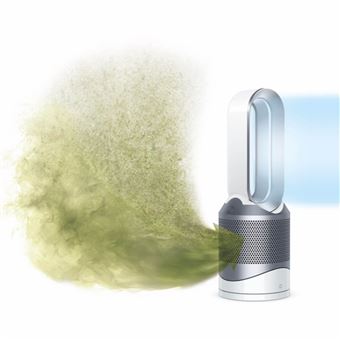 Purificateur Dyson Pure Cool HP00 Blanc et Argent