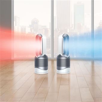 Purificateur Dyson Pure Cool HP00 Blanc et Argent