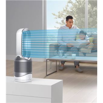 Purificateur Dyson Pure Cool HP00 Blanc et Argent