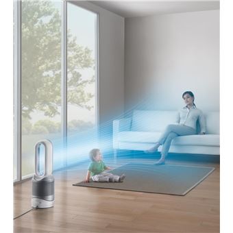 Purificateur Dyson Pure Cool HP00 Blanc et Argent