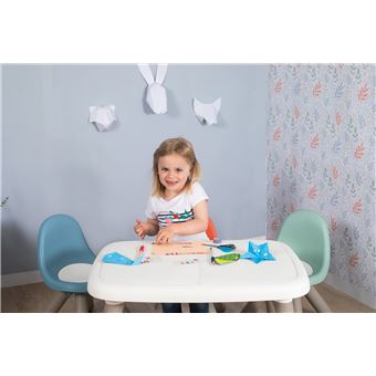 Table pour enfant Smoby Kid Blanc