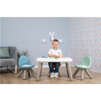 Table pour enfant Smoby Kid Blanc