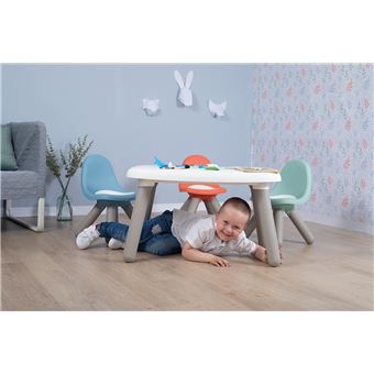 Table pour enfant Smoby Kid Blanc