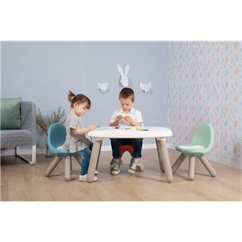 Table pour enfant Smoby Kid Blanc