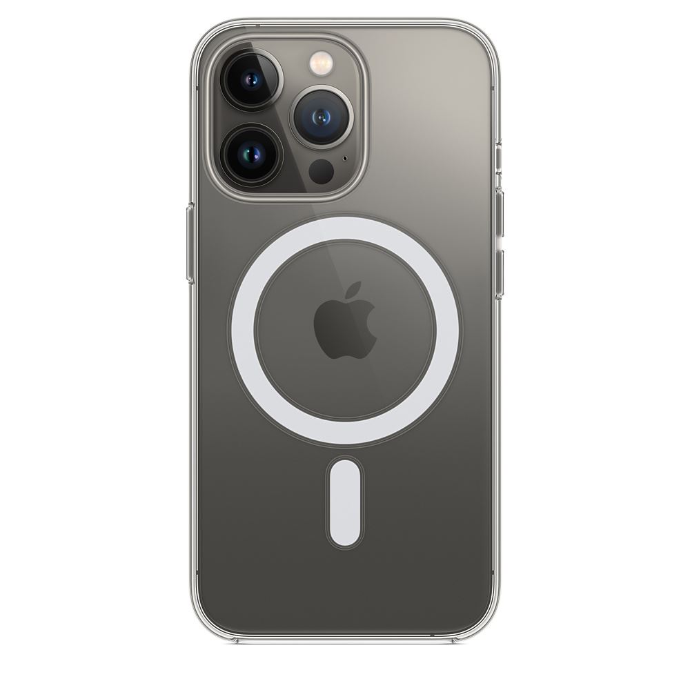Coque Apple avec MagSafe pour iPhone 13 Pro - Transparent