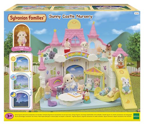Figurine Sylvanian Families La crèche ensoleillée