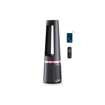 Purificateur Rowenta Eclipse 3-en-1 Connect QU5072 2000 W Urban métal - 1