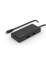 Adaptateur USB-C Belkin multiport 5-en-1 Noir