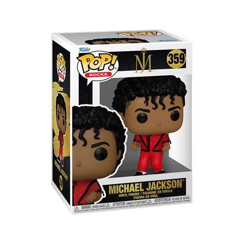 Michael Jackson Figurine POP! Thriller 9 cm - vue 6