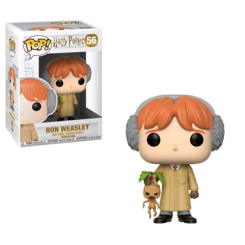 Figurine Funko Pop Harry Potter S5 Ron Weasley Herbology