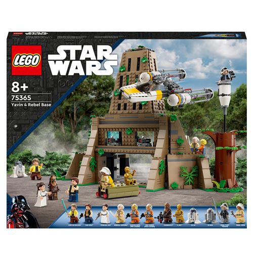 LEGO® Star Wars 75365 La Base Rebelle de Yavin 4