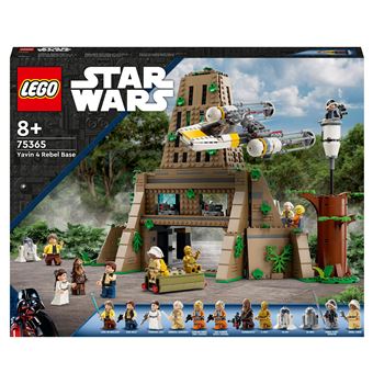 LEGO® Star Wars 75365 La Base Rebelle de Yavin 4 - 1