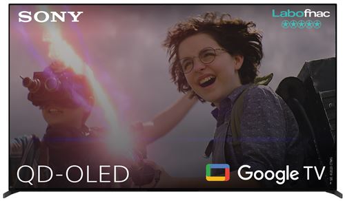 TV OLED Bravia Sony XR-55A95L 139 cm 4K HDR Google TV Noir - État correct Sony sur Fnac