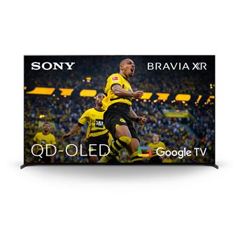 TV OLED Bravia Sony XR-55A95L 139 cm 4K HDR Google TV Noir