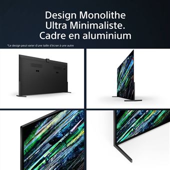 TV OLED Bravia Sony XR-55A95L 139 cm 4K HDR Google TV Noir