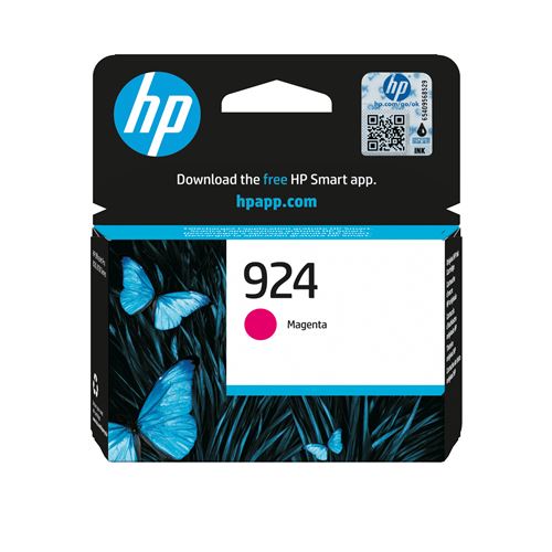 HP Cartouche d'encre 924 Cyan - vue 9