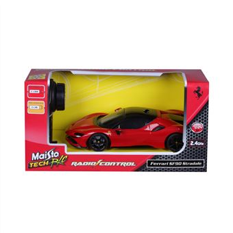 Ferrari SF90 Stradale Assetto Fiorano 2019 Burago 1:18 - Auto a escala - Chido T