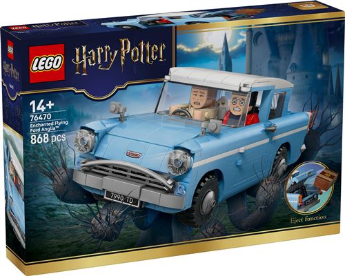 LEGO HP 76470 La Ford Anglia ensorcelé