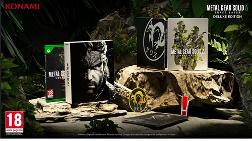 Metal Gear Solid Delta : Snake Eater Deluxe Edition Xbox Series X Konami - vue 3