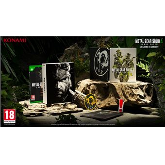 Metal Gear Solid Delta Snake Eater Deluxe Edition Xbox Series X