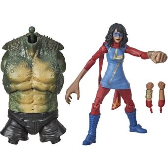 Figurine Avengers Legends Série Gamerverse Ms Marvel