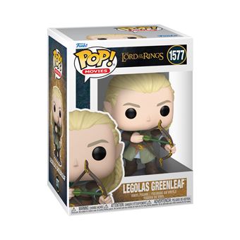 Figurine Funko Pop Movies The Lord of The Rings Legolas Greenleaf - 1