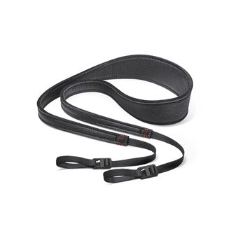 Sangle de transport en cuir pour fusil de chasse Black(.30-06 .308
