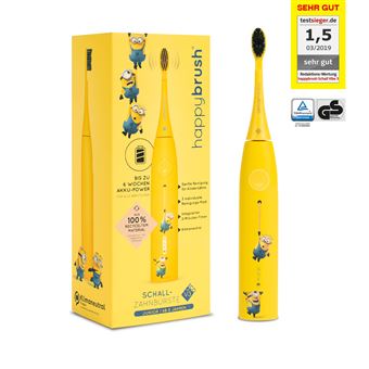 Brosse à dents électrique Happy Brush Vibe 3 Junior Minion