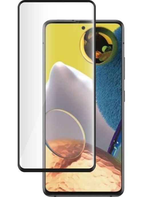 Protection d'écran en verre trempé 2.5D pour Samsung Galaxy A52 BigBen Connected Transparent