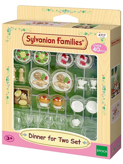 Coffret Repas pour Deux Sylvanian