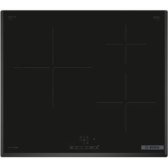 PIJ661BB5E - Serie 4, Table a induction, 60 cm, Noir, sans cadre - 1