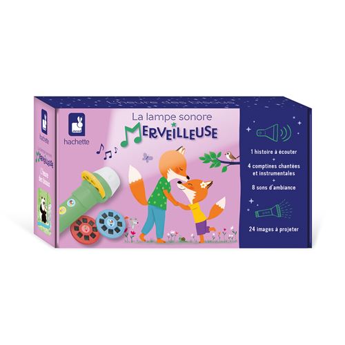 Jeu créatif Janod Lampe sonore merveilleuse Bonne - vue 2