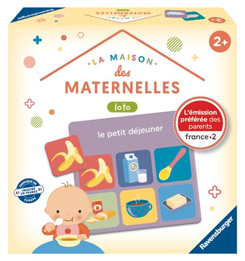 Loto Ravensburger La Maison des Maternelles